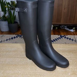 Hunter Original Refined Tall rain boots
